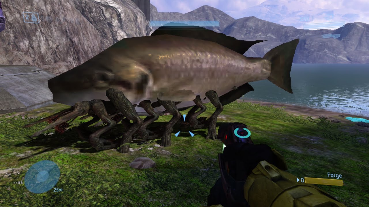 Halo 3 - Fish Infected By The Flood 