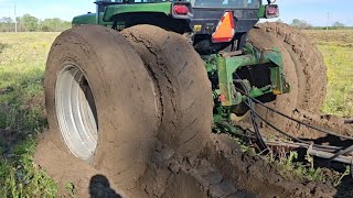 Breakdowns and getting a John Deere stuck! First days of planting 2024!!