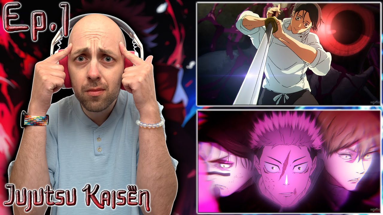 ЮДЖИ ПРОТИВ ЮТЫ !!! | Магическая Битва ► 3 сезон 1 серия | Реакция на аниме