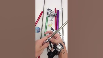 Cần câu máy, cần câu bút 1m4, 1m8 mini giá rẻ 😍 | Fishcamp Việt Nam #126 #shorts #shortsfeed2023