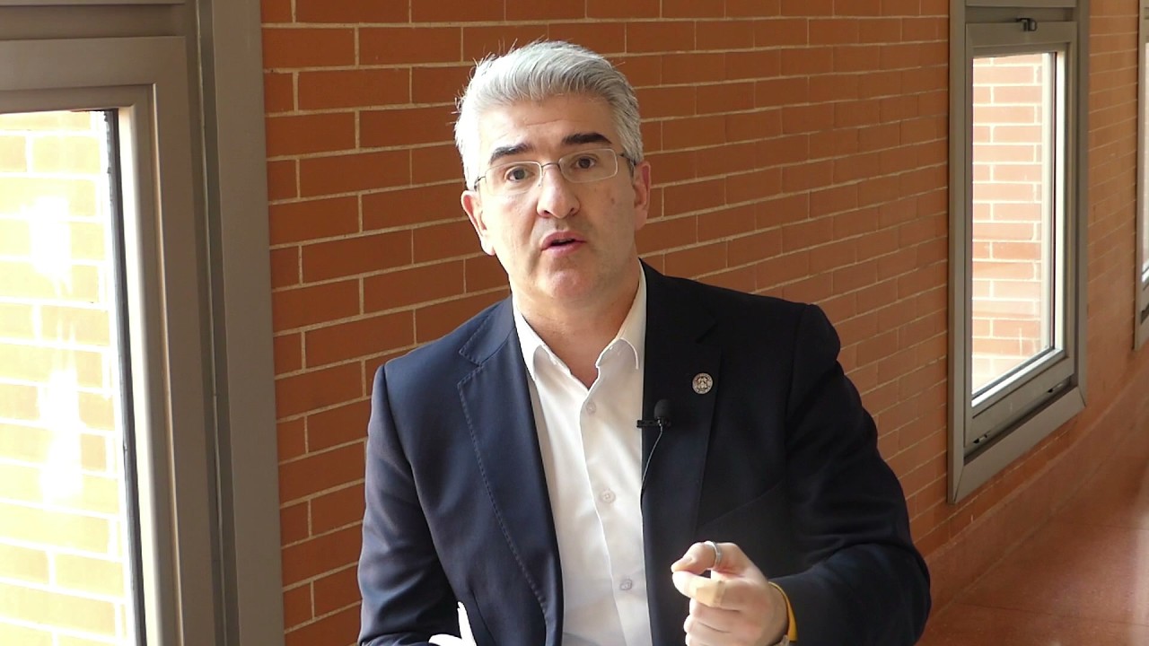 Elecciones UAH: Antonio Portilla, candidato a rector