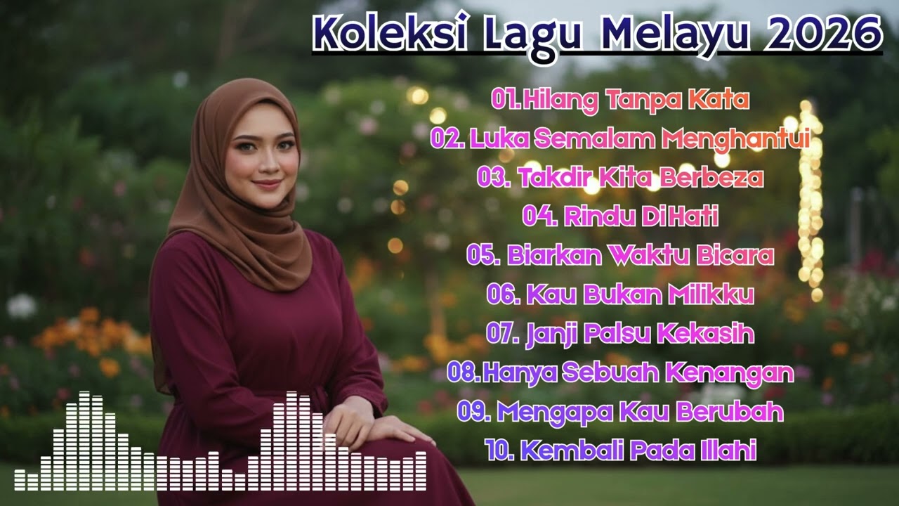 Teman Kerja 4 Jam: Playlist Lagu Melayu Pop Slow Rock Nonstop Hits Terpopuler