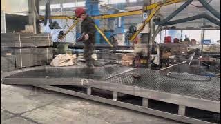 Ramp Production Process | Heavy Duty Forklift Loading Ramp Manufacturing