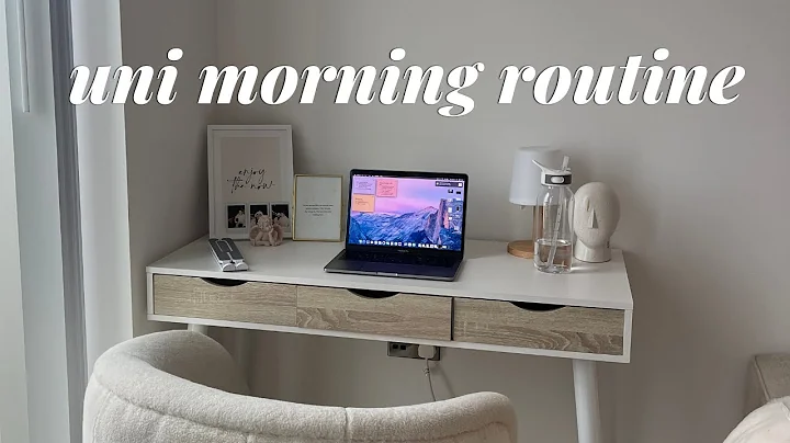 MY REALISTIC UNI MORNING ROUTINE!!! AD