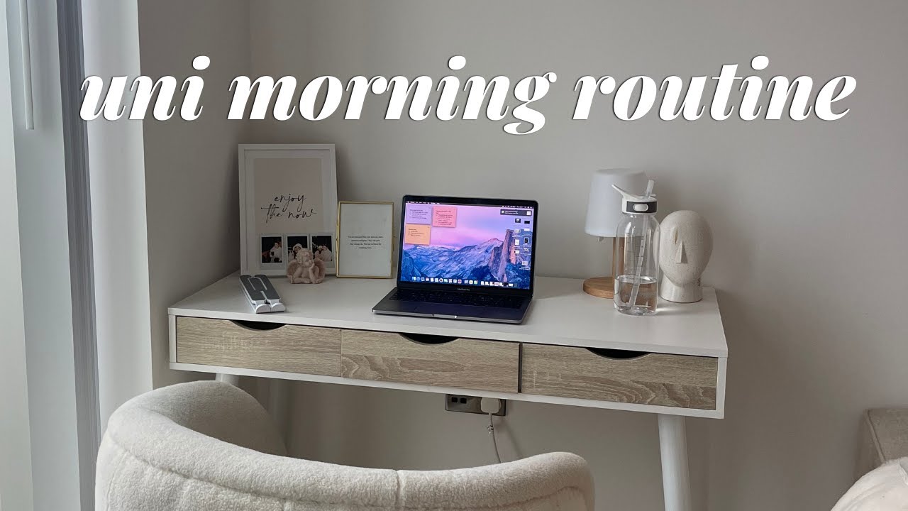 MY REALISTIC UNI MORNING ROUTINE!!! AD