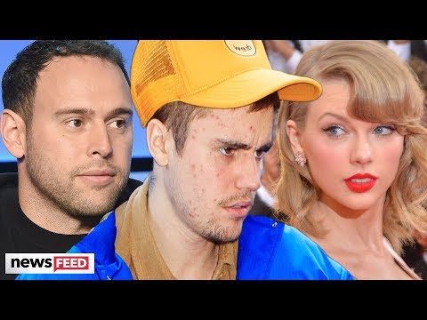 Justin Bieber CLAPS BACK At Taylor Swift Over Scooter Braun Tirade!