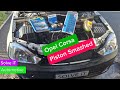 Opel Corsa Piston Smashed 