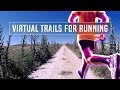 Virtual run  treadmill for running with music 160 bpm 02