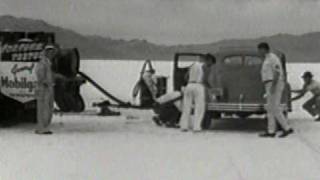 Chrysler Airflow at Bonneville Chrysler Airflow at Bonneville