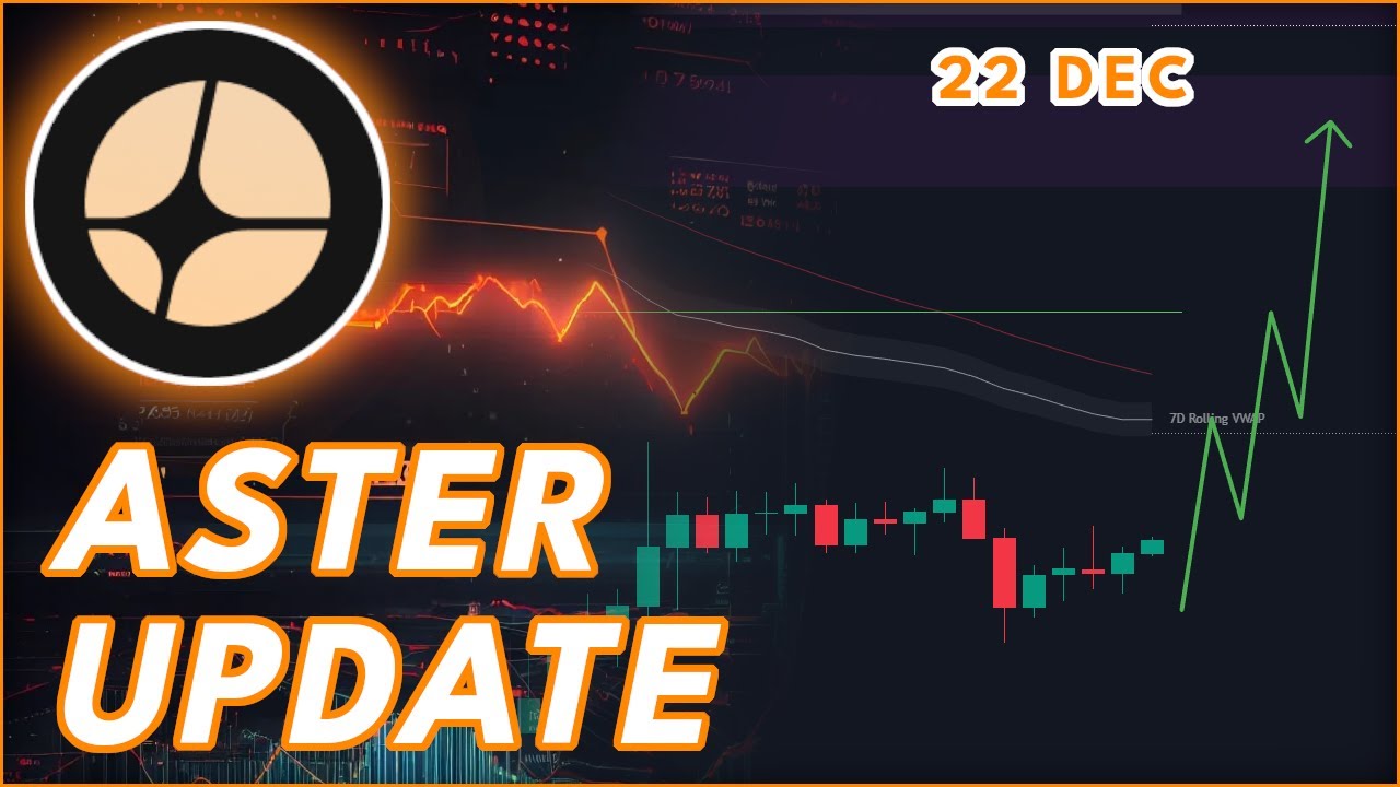 WHY ASTER CAN RALLY SOON!🚨 (Aster Crypto Price Prediction 2025) - YouTube
