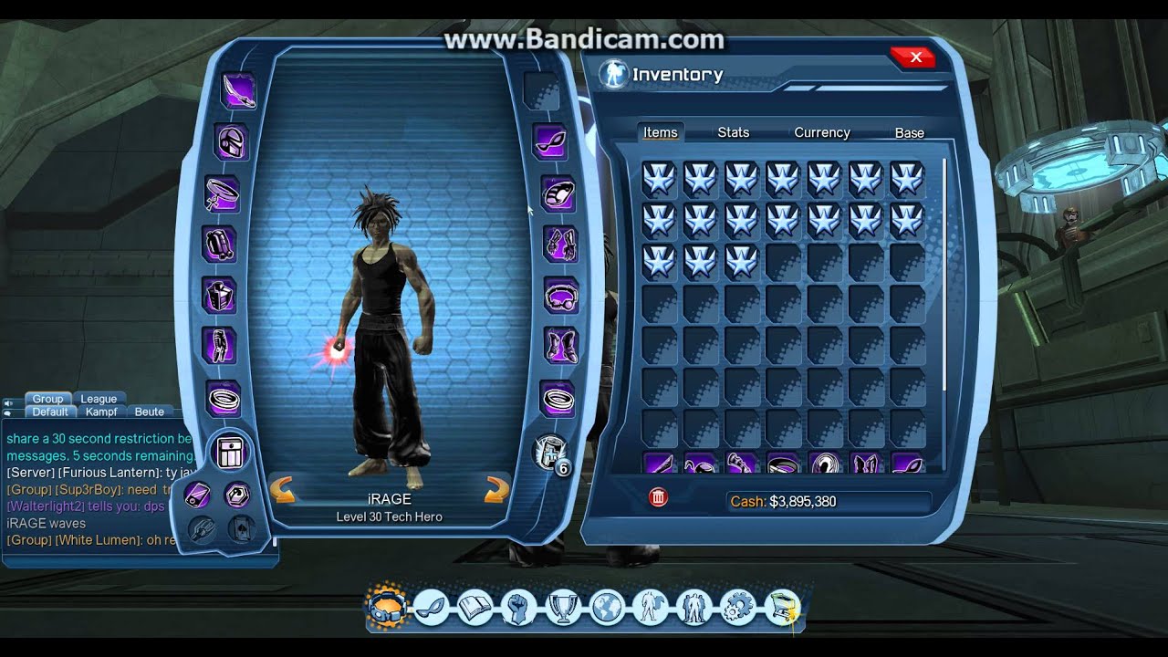 DCUO new pvp gear stats YouTube