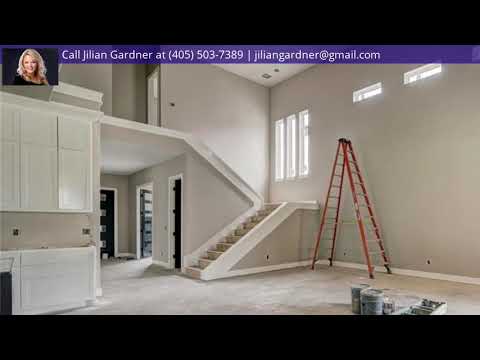 6225 Turnberry Lane, Edmond, OK home video tour