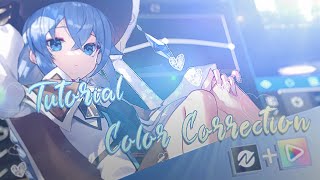 Tutorial Color Correction AMV - NodeVideo
