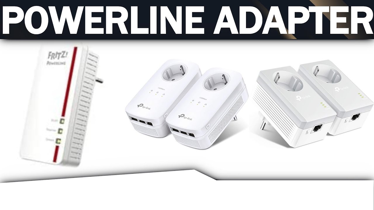 Beste 3 Powerline Adapter Test 2023 Was sind die Besten Modelle? YouTube