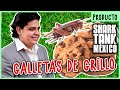 Probando las GALLETAS de GRILLO de SHARK TANK MÉXICO