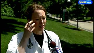 Heavy pollen triggers allergies