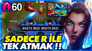 FULL KRİTİK KASIP KARAHASATLA TEK ATMAK !! 2 PENTA ALEV RUHU CAİTLYN !! | Ogün Demirci