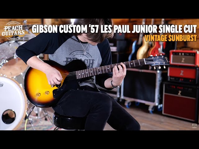 No TalkingJust Tones | Gibson Custom 1957 Les Paul Junior VOS