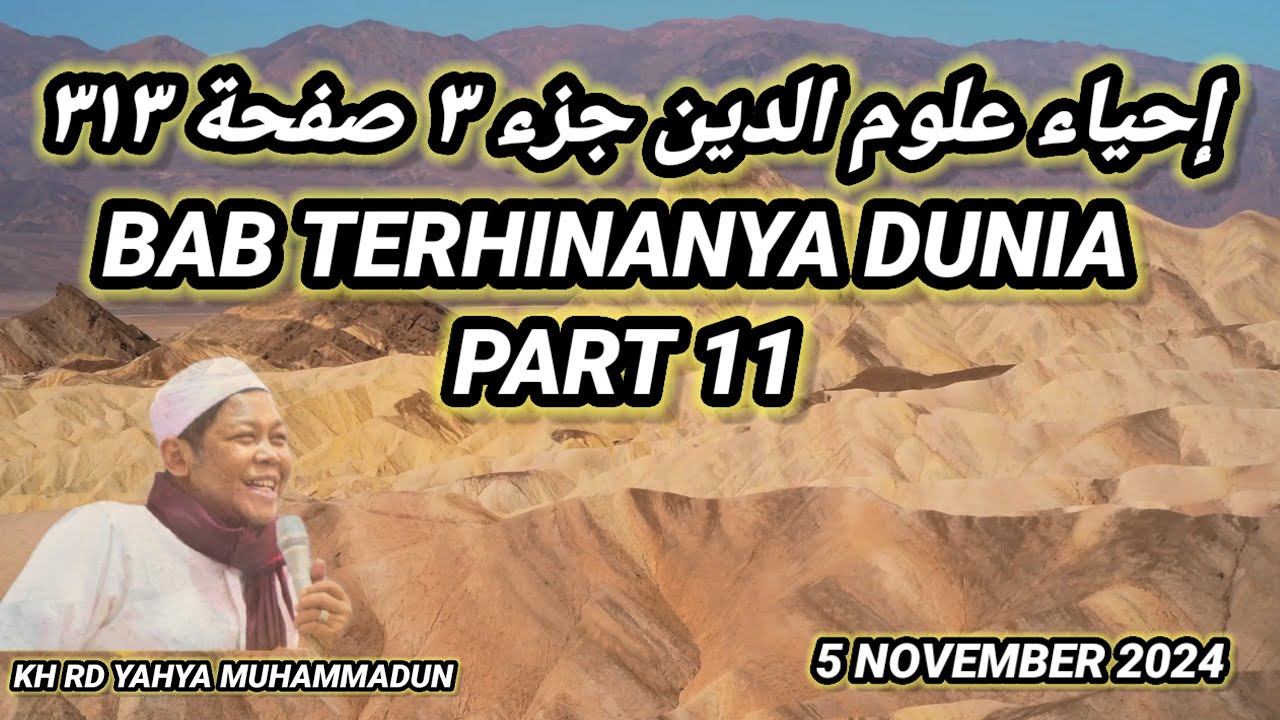 BAB TERHINANYA DUNIA PART 11