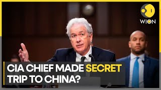 US spy chief made a secret visit to china last month: Report | Latest News | WION