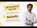 CA FOUNDATION ACC | REVISION LEC 28 | MAY 2026 | BY CMA KAPIL TALREJA | HGPA CLASSES |