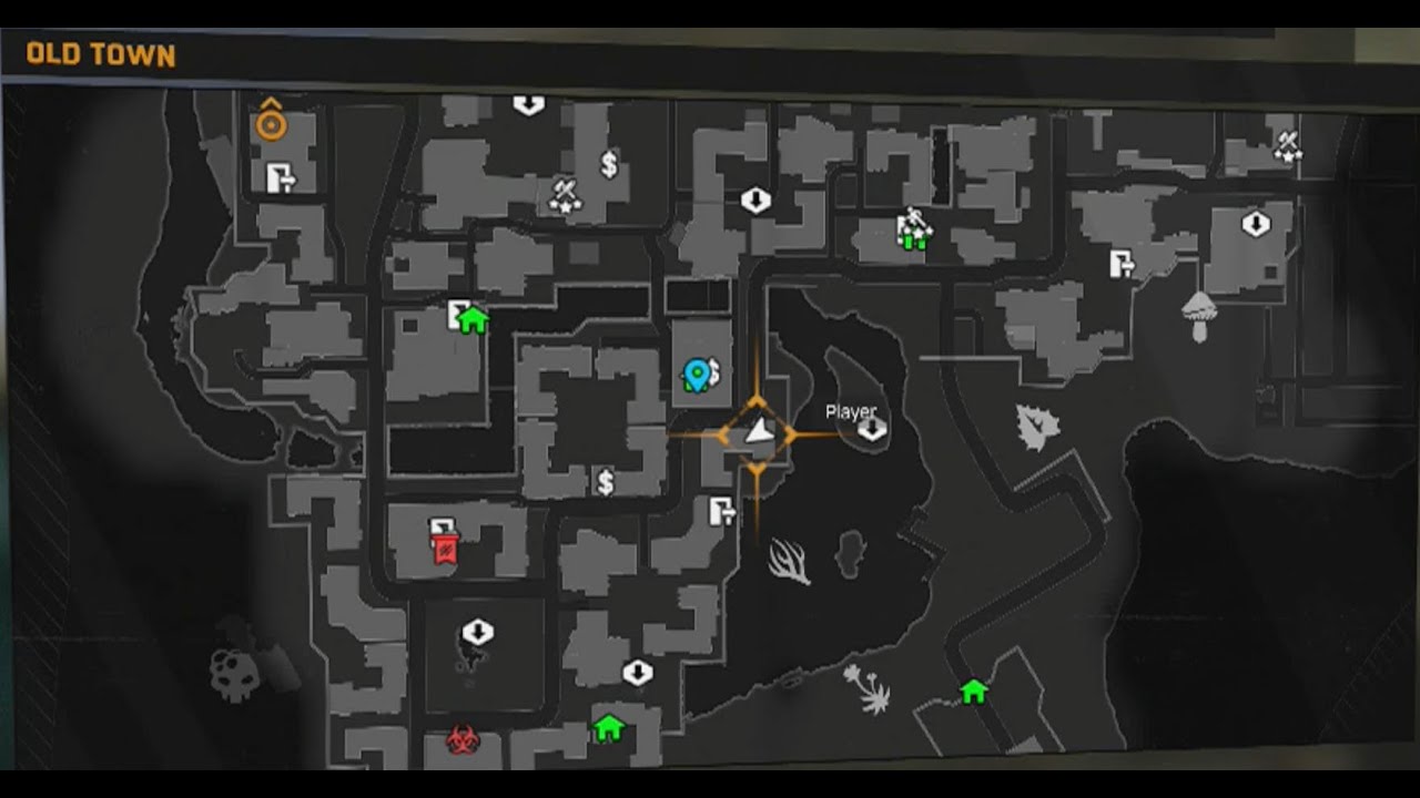 Dying Light Agility Challenge South Old Town YouTube