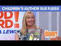 Sue Fliess, author of 'Sadie Sprocket Builds A Rocket' | The Good Word