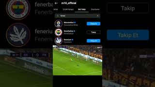 Mesut Özil İnsta Da Fenerbahçeyi Yeniden Takip Etmeye Başladı