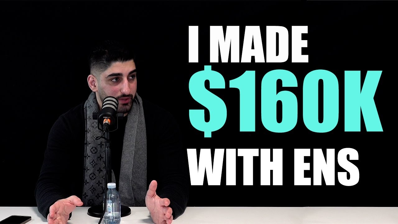 I MADE $160K WITH ENS