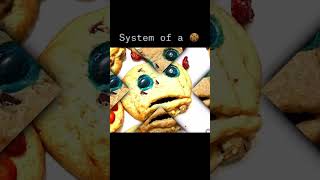 System Of A Down As Cookies  systemofadown metal rock viral cookies