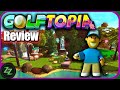 Golftopia Review Test - SciFi Golf in bunt - SimGolf or Golf Tycoon? [Deutsch-German,many subtitles]