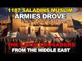1187 Saladin’s Muslim armies drove the Latin Crusaders from the Middle East.