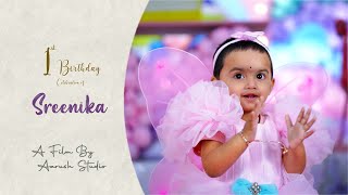SREENIKA Birthday Teaser 2023 Photography By Aarush Studio 9705111444,9177424345