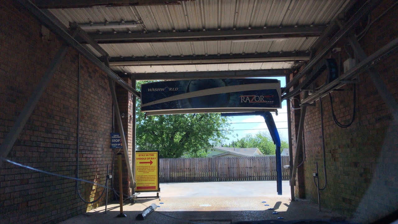 Washworld Razor XR7Quick & Easy Car WashWichita Falls, TX YouTube