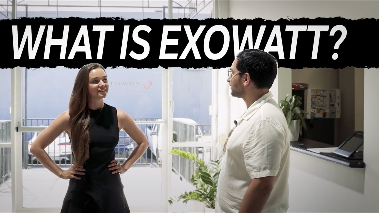 Inside the Factory Using Rocks & Sunlight to Fix AI's Power Problem | Exowatt
