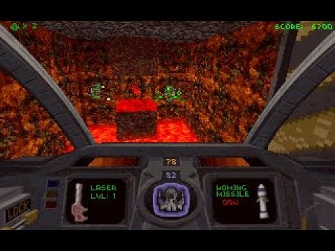 : Lunar Outpost - 30 Minuten Gameplay PC/DOS