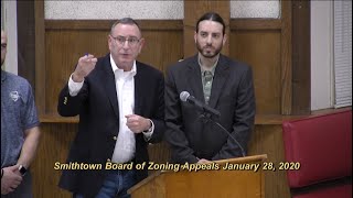 Smithtown Board of Zoning Appeals January 28, 2020
