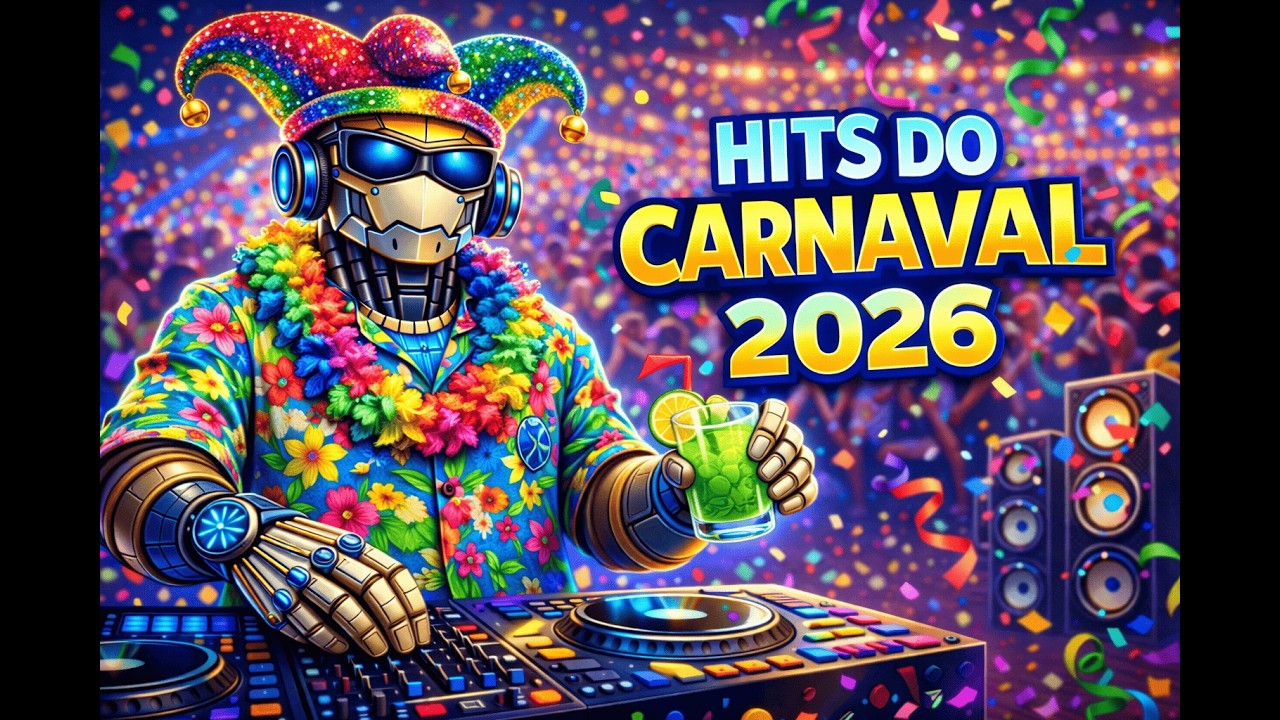 HITS DO CARNAVAL 2026 🔥 AS MAIS TOCADAS QUE VÃO DOMINAR A FOLIA 🎉 (30+ MIN) IA