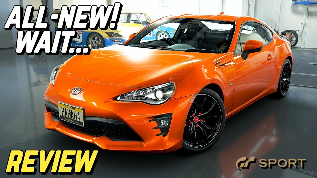 GT SPORT - Toyota 86 GT Limited REVIEW - YouTube