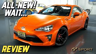 GT SPORT - Toyota 86 GT Limited REVIEW