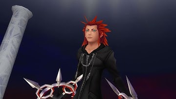 Kingdom Hearts Re:CoM (PS4) - Axel Fight 1 No Damage/Proud Mode/No HP+/No Sleights