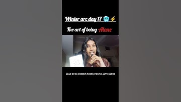 the art of being alone 🔥#youtbeshorts #selfhelpbooks #motivation