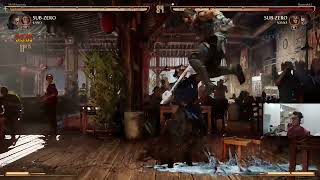 Sub Zero has DEADLY 50-50s in MK1!