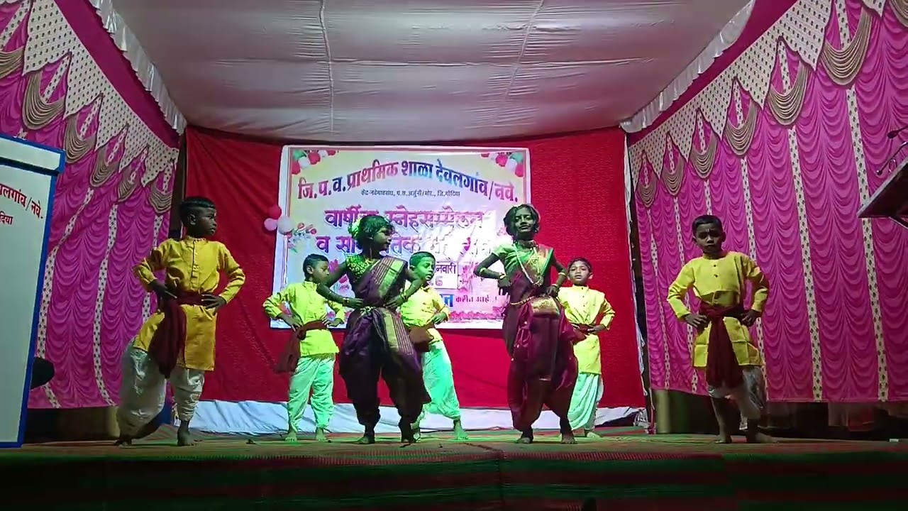 Vitthal Dance | Dance Them | Children Girls & Boys | New Vitthal Them Dance |