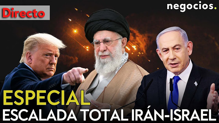 DIRECTO | ESPECIAL: ESCALADA TOTAL IRÁN-ISRAEL: ¿EEUU SE INVOLUCRA?, AMENAZA NUCLEAR Y TRUMP AVISA
