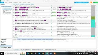 How to change Lao Font in Trados for better editing screenshot 4