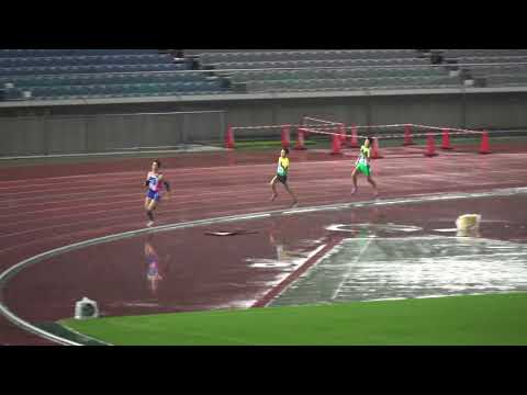 男女混合U18  4×400mR タイムレース2組  日本陸上競技選手権
