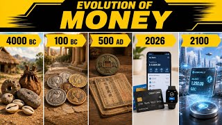 Money Evolution | From Barter Trade to Digital Currency of the Future #evolution