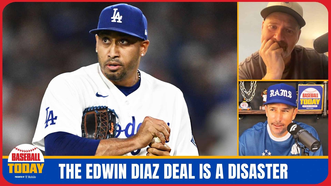 The Edwin Diaz contract is a disaster for the Dodgers? | Baseball