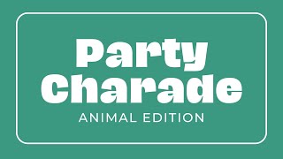 Party Charades For Animal Edition | 30 Seconds Per Card | Interactive Play screenshot 4